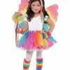 Balloon Agencies Rainbow Fairy Tutu Skirt Girls Costume Costumes