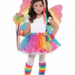 Balloon Agencies Rainbow Fairy Tutu Skirt Girls Costume Costumes