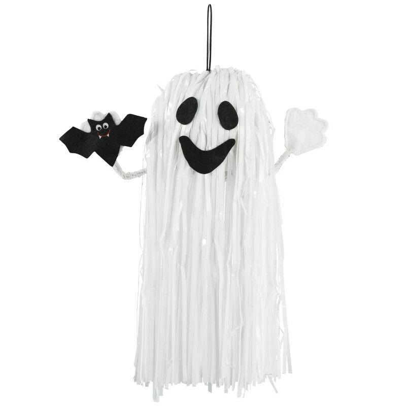 Balloon Agencies Fringe Friends Ghost Witch Vampire Fabric Hanging Halloween Decoration Halloween Props/Decoration 4 Balloon Agencies Fringe Friends Ghost Witch Vampire Fabric Hanging Halloween Decoration Halloween Props/Decoration