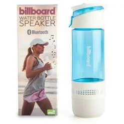 CREA Billboard 2 In 1 Bluetooth Wireless Portable Speaker Water Bottle Electronics