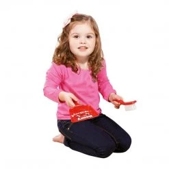 ATD Casdon Toys Little Henry Hetty Hand Held Toy Vacuum Set Pretend Play Cleaning Home & Garden