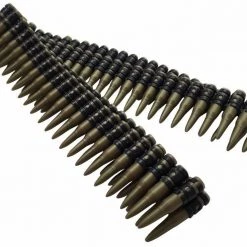 Smiffys Costume Accessories BULLET BELT Bandolier Commando Army Soldier Mexican Bandit Costume Accessory