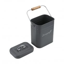 Kmart Home & Garden Kitchen Compost Bin With Lid Indoor Recycle Pail Caddy