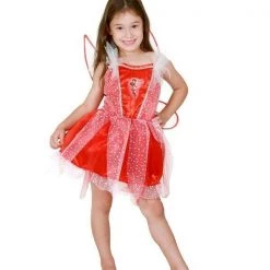 Rubies Deerfield Costumes Disney Fairies Rosetta Ballerina Size 4-6 Girls Costume Wand Tote Bag