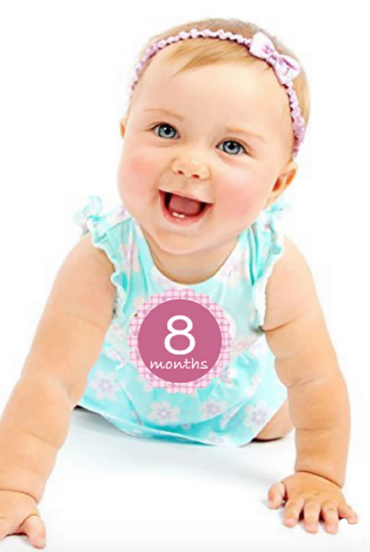 Balloon Agencies Baby Shower Girl Boy First Year Monthly Milestone Photo Stickers Props 12 Months 4 Balloon Agencies Baby Shower Girl Boy First Year Monthly Milestone Photo Stickers Props 12 Months