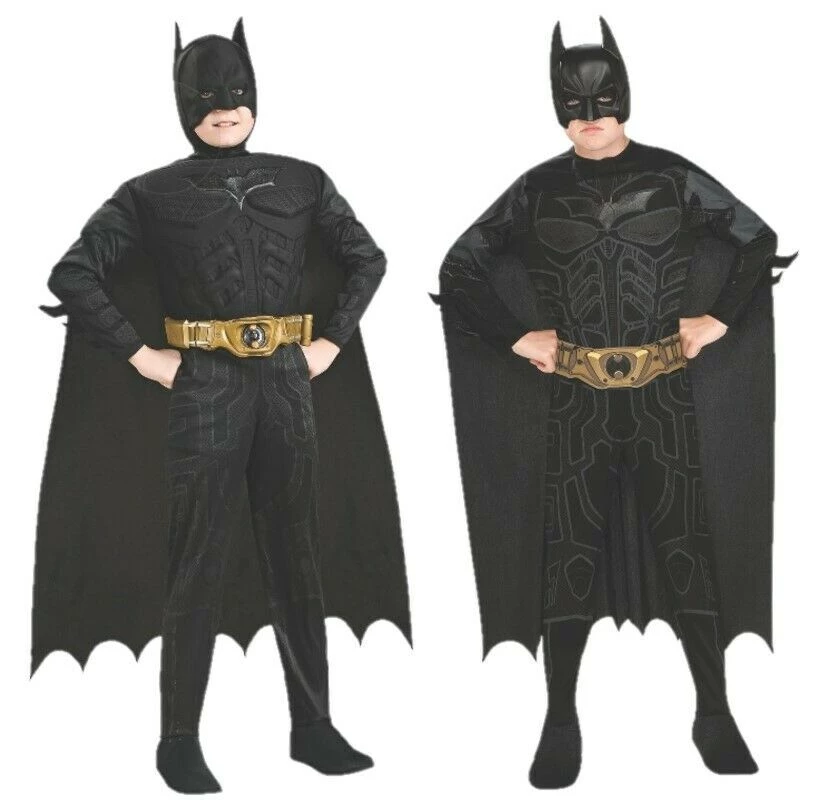Rubies Deerfield Costumes DC Comics Batman Dark Knight Boys Costume 1 Rubies Deerfield Costumes DC Comics Batman Dark Knight Boys Costume
