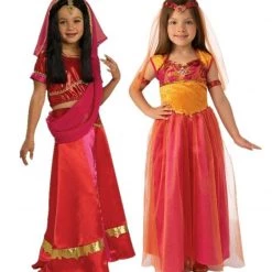 Rubie's Bollywood Princess Dancer Book Week Dress Up Day Girls Costume Costumes