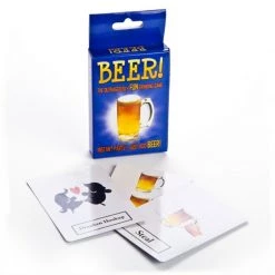 MDI Australia BEER CARD GAME! The Outrageously FUN Drinking Game Group Party Games