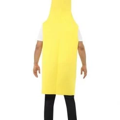 Smiffys Costumes Tequila Bottle Mexican Costume Mens Stag Night Bucks Night Mexico Adult