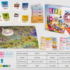 Kmart The Game Of Life Board Game TripAdvisor Edition Fun Family Game Party Xmas Gifts Home & Garden