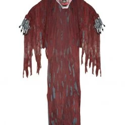 Morris Costumes Halloween Props/Decoration 12ft Oversized Hanging Clown Prop Halloween Decoration