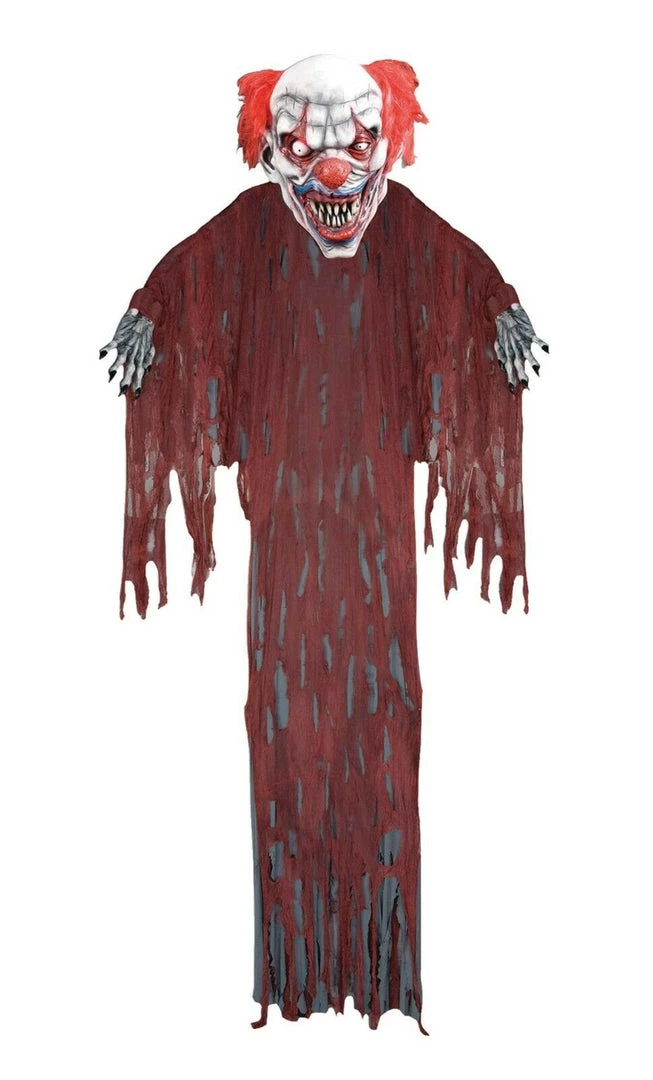 Morris Costumes Halloween Props/Decoration 12ft Oversized Hanging Clown Prop Halloween Decoration 1 Morris Costumes Halloween Props/Decoration 12ft Oversized Hanging Clown Prop Halloween Decoration