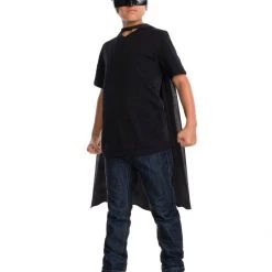 Rubies Costumes DC Comics Batman Cape And Mask Set 14 Rubies Costumes DC Comics Batman Cape And Mask Set