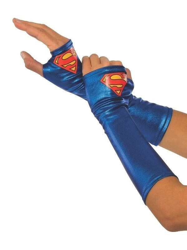 Rubie's Costumes Superhero Supergirl Corset Tutu Skirt Gauntlets Thigh Highs Ladies Costume 2 Rubie's Costumes Superhero Supergirl Corset Tutu Skirt Gauntlets Thigh Highs Ladies Costume