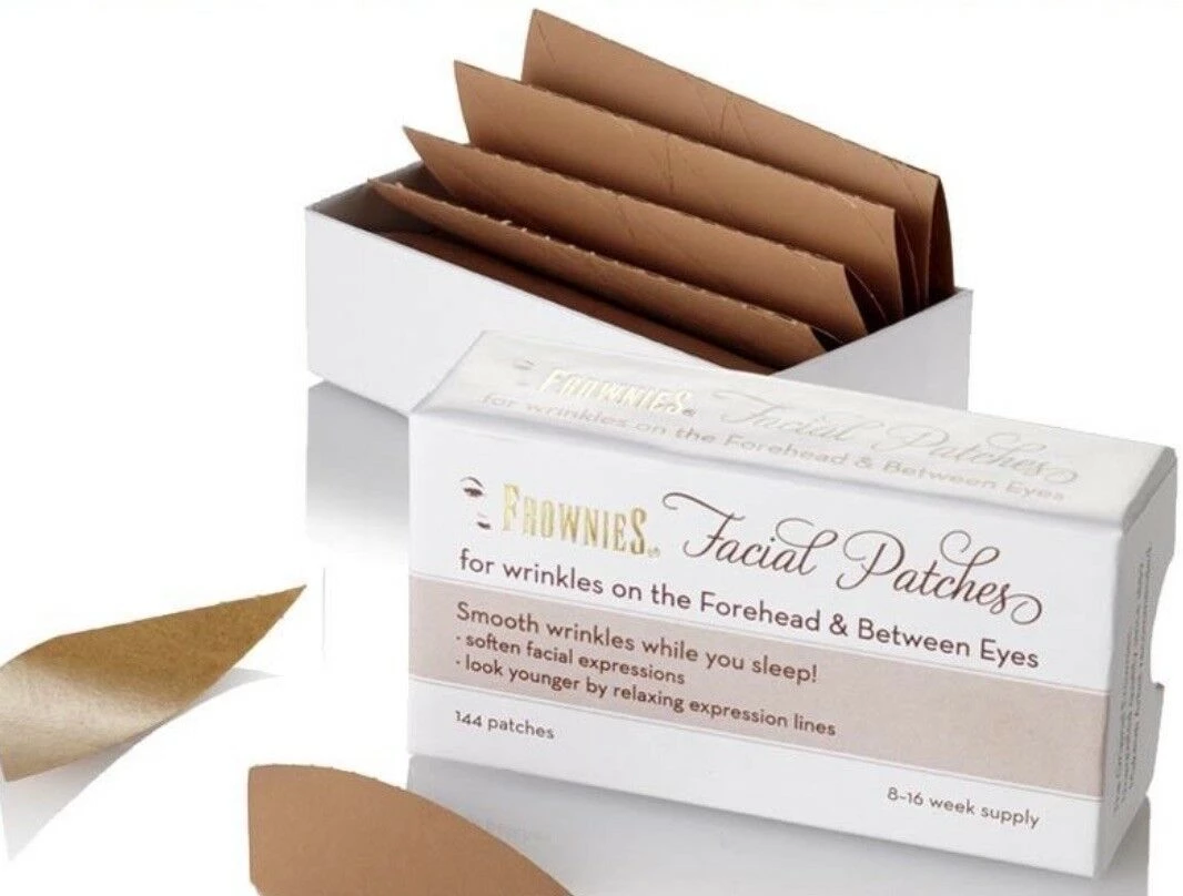 IHerb Health & Beauty FROWNIES Wrinkle Remover Facial Pads Forehead Between Eyes & Mouth 18 Patches 8 IHerb Health & Beauty FROWNIES Wrinkle Remover Facial Pads Forehead Between Eyes & Mouth 18 Patches