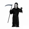 Unbranded Children's Grave Ghoul Costume Kids Halloween Reaper Dress Up Robe With Hood Hat Halloween Costumes