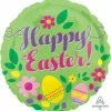 Balloon Agencies Party Supplies 45cm Happy Easter Green Foil Balloon Party Decoration