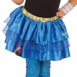 Rubies Deerfield Disney Frozen Princess Anna Girls Tutu Costume Tiara Handcuff Footless Tights 16 Rubies Deerfield Disney Frozen Princess Anna Girls Tutu Costume Tiara Handcuff Footless Tights