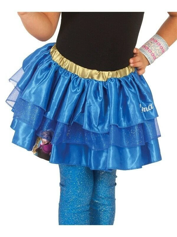 Rubies Deerfield Disney Frozen Princess Anna Girls Tutu Costume Tiara Handcuff Footless Tights 5 Rubies Deerfield Disney Frozen Princess Anna Girls Tutu Costume Tiara Handcuff Footless Tights