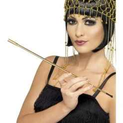 Smiffys 20s Flapper Real Cigarette Holder With 2 Fake Cigarettes Rhinestone 7 Smiffys 20s Flapper Real Cigarette Holder With 2 Fake Cigarettes Rhinestone