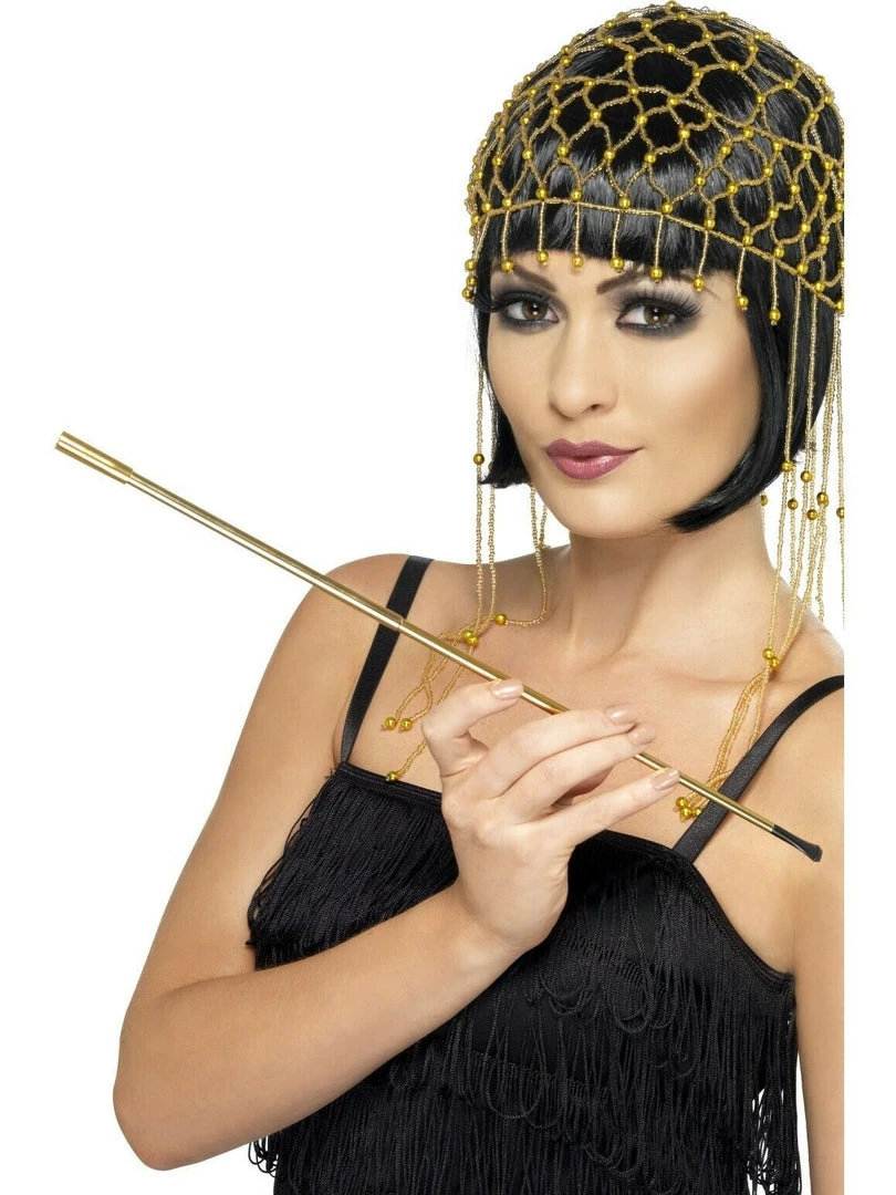Smiffys 20s Flapper Real Cigarette Holder With 2 Fake Cigarettes Rhinestone 3 Smiffys 20s Flapper Real Cigarette Holder With 2 Fake Cigarettes Rhinestone