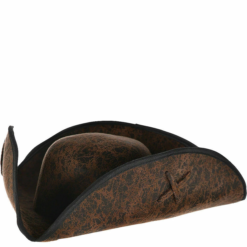 Balloon Agencies Ahoy Matey Brown Pirate Costume Hat Costume Accessories 2 Balloon Agencies Ahoy Matey Brown Pirate Costume Hat Costume Accessories