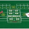 Balloon Agencies Casino Blackjack & Craps Game Set Home & Garden