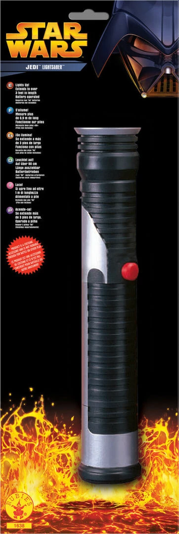 Morris Costumes Licensed Star Wars Qui-Gon Electronic Lightsaber Extends 3 Feet Lights Up Green Home & Garden 2 Morris Costumes Licensed Star Wars Qui-Gon Electronic Lightsaber Extends 3 Feet Lights Up Green Home & Garden