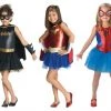 Rubie's Superhero Spider Girl Batgirl Wonder Woman Size 4-6 Girls Book Week Costume Costumes