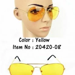 JD Party Fashion Aviator Glasses Unisex Costume Cosplay Fancy Dress Party Costume Accessories