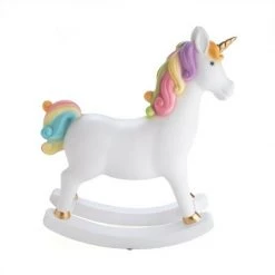 MDI Australia Giant Unicorn Rocking Unicorn Table Lamp Night Light Home & Garden