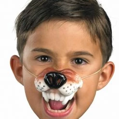 Unbranded Costume Accessories Animal Nose Dog Cat Mouse Pig Tiger Wolf Chicken Adults Childs Costume Accessory