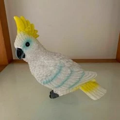 MALMAR 20cm Galah Cockatoo Parrot Australian Native Bird Parrot Shelf Sitter Ornament Home & Garden 6 MALMAR 20cm Galah Cockatoo Parrot Australian Native Bird Parrot Shelf Sitter Ornament Home & Garden