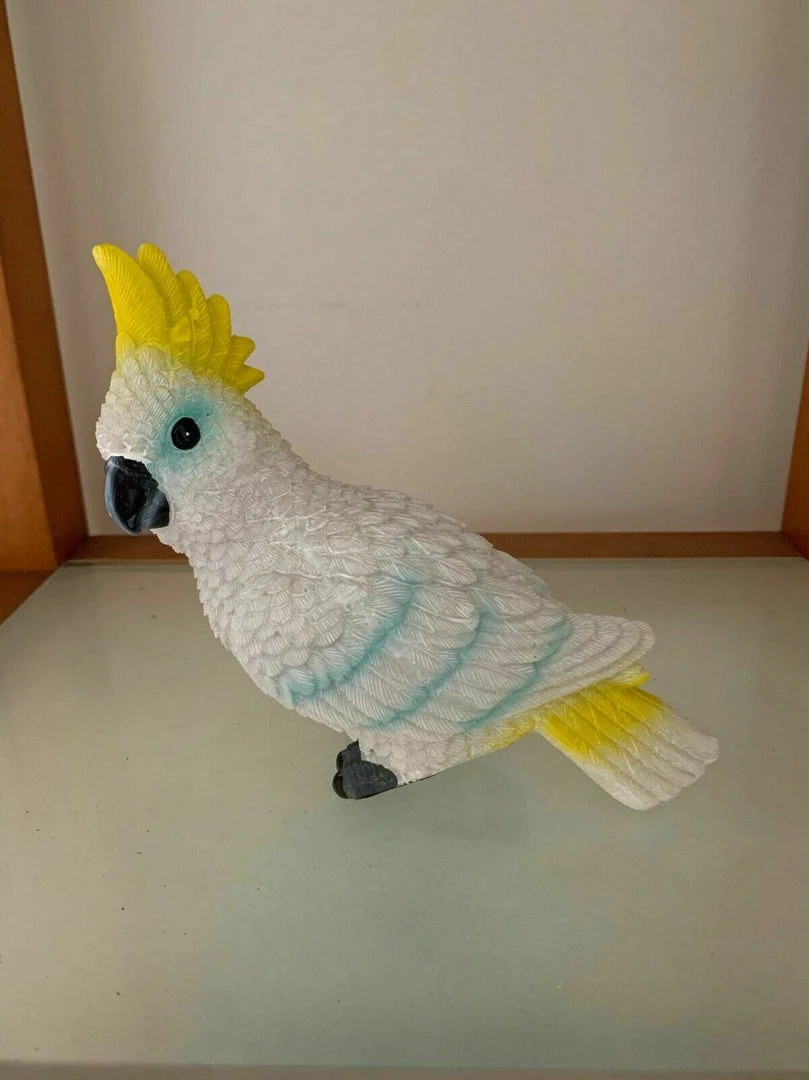 MALMAR 20cm Galah Cockatoo Parrot Australian Native Bird Parrot Shelf Sitter Ornament Home & Garden 3 MALMAR 20cm Galah Cockatoo Parrot Australian Native Bird Parrot Shelf Sitter Ornament Home & Garden