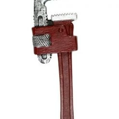 Tomfoolery Halloween Costumes Oversized Metal Look Wrench Costume Accessory