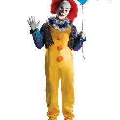 Rubie's Pennywise IT Deluxe Clown And Wig Mens Halloween Costume 6 Rubie's Pennywise IT Deluxe Clown And Wig Mens Halloween Costume