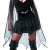 Morris Costumes Halloween Costumes Into The Night Vampire Black Halloween Ladies Costume