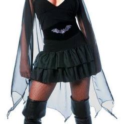 Morris Costumes Halloween Costumes Into The Night Vampire Black Halloween Ladies Costume