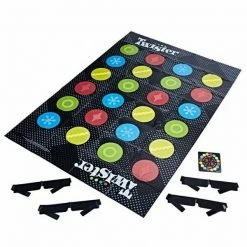 CREA Hasbro Licensed Blindfolded Twister Game Fun Family Kids Board Game
