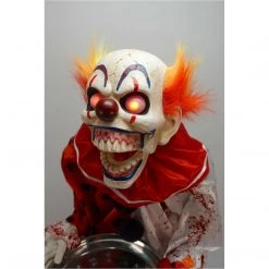 Kmart 95cm Animated Talking Light Up Eyes Pennywise Clown Halloween Prop Halloween Props/Decoration 15 Kmart 95cm Animated Talking Light Up Eyes Pennywise Clown Halloween Prop Halloween Props/Decoration
