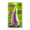 MDI Health & Beauty Eggplant Jelly Squishy Squeeze Dough Stress Ball Anxiety Stress Autism FidgetToy