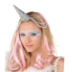 Balloon Agencies Unicorn Horn Gold Silver Rainbow Glittered Pastel Tail Costume Accessory Wigs 7 Balloon Agencies Unicorn Horn Gold Silver Rainbow Glittered Pastel Tail Costume Accessory Wigs