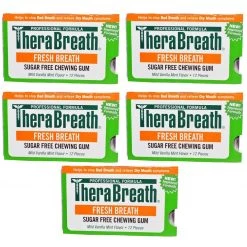 IHerb Health & Beauty Therabreath Fresh Breath Chewing Gum Xylitol Eliminates Bad Breath Halitosis 16 IHerb Health & Beauty Therabreath Fresh Breath Chewing Gum Xylitol Eliminates Bad Breath Halitosis