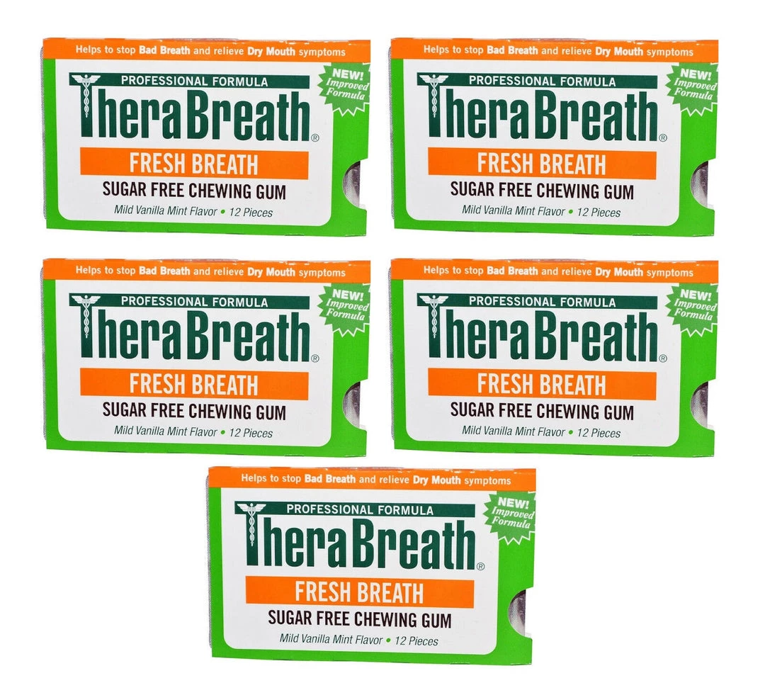IHerb Health & Beauty Therabreath Fresh Breath Chewing Gum Xylitol Eliminates Bad Breath Halitosis 6 IHerb Health & Beauty Therabreath Fresh Breath Chewing Gum Xylitol Eliminates Bad Breath Halitosis