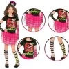 Rubies Deerfield Disney The Muppets T-Shirt Tutu Skirt Arm And Leg Warmer Size STD Girls Costume Costumes
