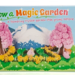 MDI Australia Grow A Magic Garden Paper Crystals Science Novelty Cool Fun Kids Gift Flowers Home & Garden