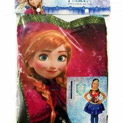 Rubies Deerfield Disney Frozen Princess Anna Girls Tutu Costume Tiara Handcuff Footless Tights 23 Rubies Deerfield Disney Frozen Princess Anna Girls Tutu Costume Tiara Handcuff Footless Tights