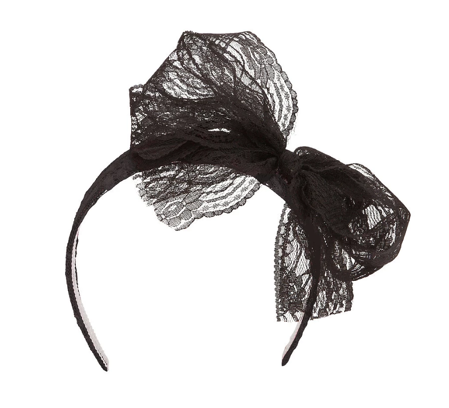 Tomfoolery Costume Accessories 80s Neon Retro Headband With Bow 1980s Orange Pink Black Green Headbands 2 Tomfoolery Costume Accessories 80s Neon Retro Headband With Bow 1980s Orange Pink Black Green Headbands