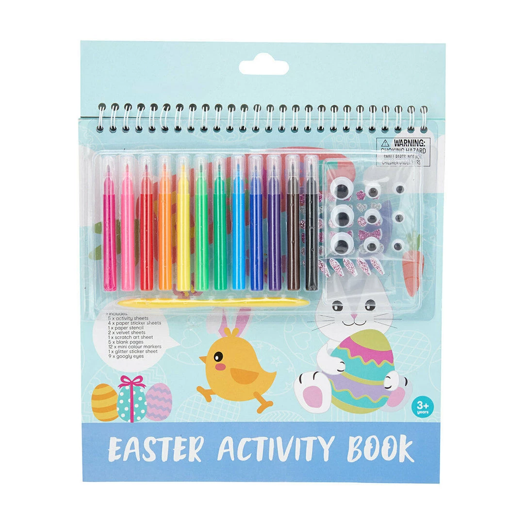 Kmart Paper Sticker Colour Arts & Krafts Easter Activity Sheet Home & Garden 2 Kmart Paper Sticker Colour Arts & Krafts Easter Activity Sheet Home & Garden