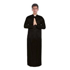 Unbranded Nun Costume Religious Catholic Priest Mens Halloween Costume Halloween Costumes